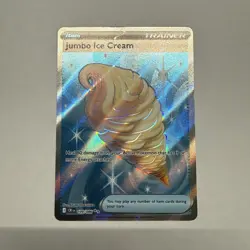 Jumbo Ice Cream - 109/086 - Ultra Rare - Chaos Rising - Pokemon - NM/M - Image 1