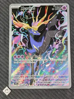 Xerneas 091/086 - Chaos Rising Illustration Rare Pokemon TCG NM - Image 1