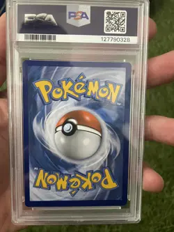 2021 POKEMON SWSH BLACK STAR PROMO #144 GRENINJA-GOLD STAR CELEBRATIONS PSA 9 - Image 2
