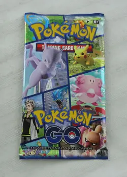 Pokemon TCG: Pokemon GO 10-Card Booster Pack English - Image 1