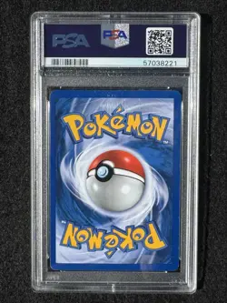 2001 POKEMON NEO DISCOVERY #12 TYRANITAR-HOLO PSA 7 SWIRL! - Image 3