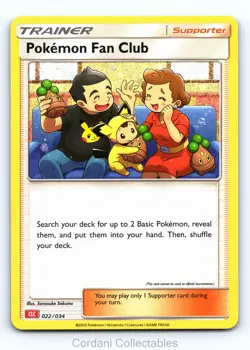 Pokemon Fan Club CLC 022/034 - Pokemon Classic Collection - Near Mint - Image 1