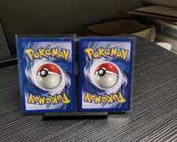 1999 Pokemon Base BLASTOISE x2 Holo Foil Rare 2/102 Unlimited NM MINT UNPLAYED - Image 2