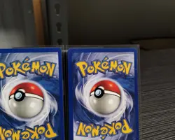 1999 Pokemon Base BLASTOISE x2 Holo Foil Rare 2/102 Unlimited NM MINT UNPLAYED - Image 4