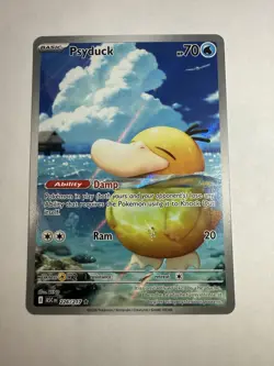 Psyduck Pokemon Ascended Heroes 226/217 Illustration Rare NM - Image 1