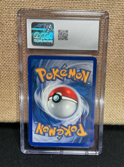 CGC 5.5 Pokemon Neo Discovery Unlimited Poliwrath Holo Rare 9/75 2001 - Image 2