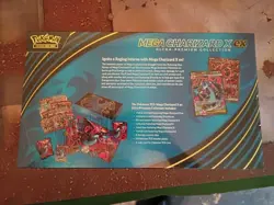 Pokemon Mega Charizard x EX Ultra-Premium Collection Sealed. Free Shipping! - Image 3
