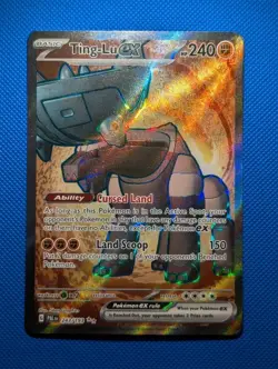 Ting-Lu ex 243/193 Sv02: Paldea Evolved Holo Pokemon TCG (NM)(LP) - Image 1