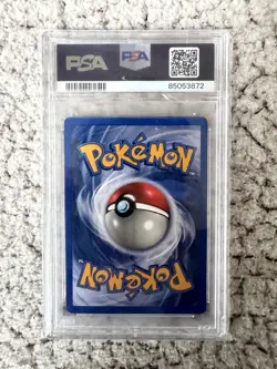 Pikachu Jungle 1st Edition W Stamp Duelist Promo 1999 Pokemon PSA 9 MINT - Image 3