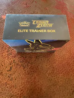 Pokemon TCG: Crown Zenith Elite Trainer Box New Sealed - Image 5