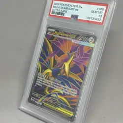 Pokemon - Perfect Order - Ultra Rare - #106 Mega Skarmory ex - PSA 10 Gem Mint - Image 2