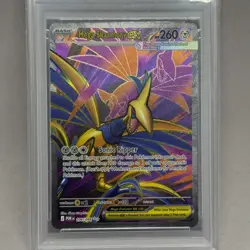 Pokemon - Perfect Order - Ultra Rare - #106 Mega Skarmory ex - PSA 10 Gem Mint - Image 3