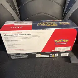 Pokemon TCG SURGING SPARKS COSTCO 2-Pack ETB + Booster Bundle [SEALED] New - Image 3