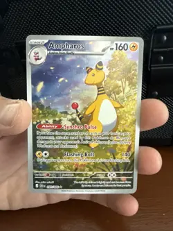 Ampharos 90/86 Illustration Rare Chaos Rising Pokemon TCG - NM - Image 1