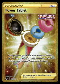 Power Tablet 281/264 Secret Rare Fusion Strike Pokemon Near Mint - Image 1