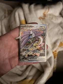 Pokemon TCG Prismatic Evolution Sir Raging Bolt EX 166/131 Mint Condition 10/10 - Image 2