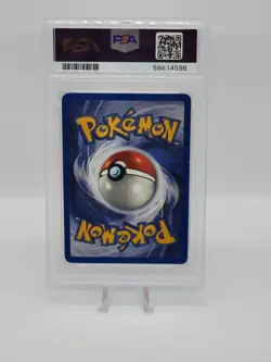 2000 Pokemon Team Rocket Dark Charizard #21 PSA 7 Non Holo Near Mint NM - Image 2