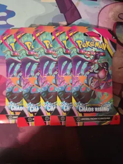 Pokemon TCG: Chaos Rising Individual Booster Packs - Image 1