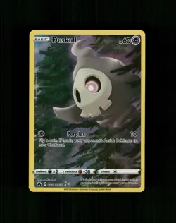 Duskull GG28/GG70 Holo Crown Zenith Galarian Gallery Pokemon NM - Image 1