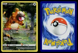 BIDOOF GG29/GG70 HOLO CROWN ZENITH GALARIAN GALLERY POKEMON NM - Image 3