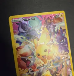 Pikachu (Secret) 160/159 SWSH: Crown Zenith Holo Pokemon Card NM - Image 3