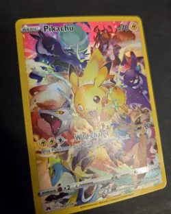 Pikachu (Secret) 160/159 SWSH: Crown Zenith Holo Pokemon Card NM - Image 4