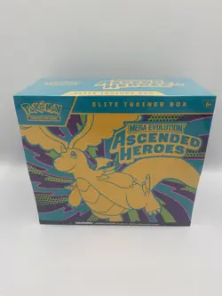 Pokemon TCG: Ascended Heroes Elite Trainer Box + Mega Zygarde Ex Factory Sealed - Image 2