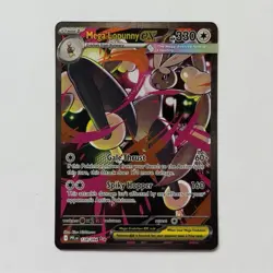 The Pokemon Company Mega Lopunny EX 128/094 Phantom Forces UR Holo EN 230HP - Image 1