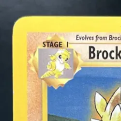 Brock's Sandslash 2000 Pokemon Gym Heroes #23/132 - Image 3