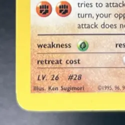 Brock's Sandslash 2000 Pokemon Gym Heroes #23/132 - Image 4