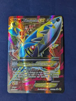 M Sharpedo EX XY200a Pokemon TCG Alternate Art Promos VLP - Image 1