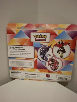 Pokemon TCG: Crimson Invasion/Evolutions 3 Pin Blister New Factory Sealed - Image 2