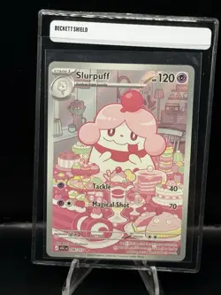 Pokemon TCG Slurpuff 236/217 Ascended Heroes Illustration Rare NM - Image 1