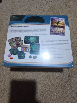 Pokemon TCG Twilight Masquerade Elite Trainer Box ETB Sealed Scarlet Violet - Image 3