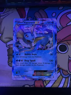 Pokemon TCG Umbreon-EX Vaporeon-EX Jolteon-EX Holo Lot 3 55/124 - Image 3