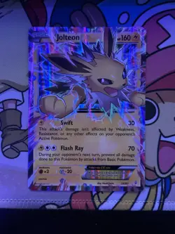 Pokemon TCG Umbreon-EX Vaporeon-EX Jolteon-EX Holo Lot 3 55/124 - Image 5