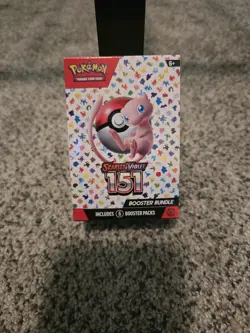 Pokemon TCG Scarlet and Violet 151 Booster Bundle Set - 290-85321 820650853210 - Image 1