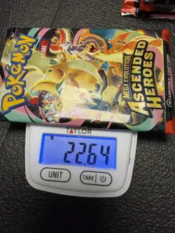 VERY HEAVY! GOD PACKU 22.61g+ Ascended Heroes Pokemon TCG Booster (SEALED). - Image 1