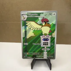 Pidgeotto 208/197 – Illustration Rare – SV03 Obsidian Flames – Pokemon TCG – NM - Image 1