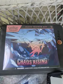 Chaos Rising ETB Factory Sealed - Pokemon TCG Free Shipping - Image 1