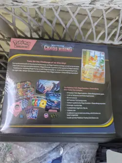 Chaos Rising ETB Factory Sealed - Pokemon TCG Free Shipping - Image 3
