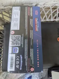 Chaos Rising ETB Factory Sealed - Pokemon TCG Free Shipping - Image 4