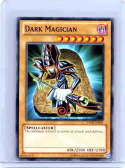 Dark Magician Unlimited Common Starter Deck: Yugi Reloaded YSYR-EN001 LP - Image 1