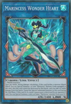 Marincess Wonder Heart - RIRA-ENSE3 - Super Rare - Limited Edition - Lightly Pla - Image 1