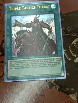 Triple Tactics Thrust ultimate rare OP22-EN003 - Image 2