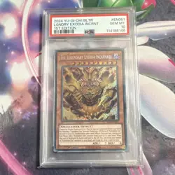 Konami Yu-Gi-Oh! 2024 BLTR-EN051 Legendary Exodia Incarnate Secret Holo PSA 10 - Image 1