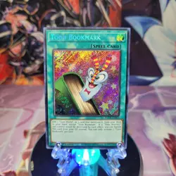 Toon Bookmark BLCR-EN067 1st Edition Secret Rare NM Yugioh - Image 1
