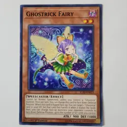 Ghostrick Fairy - IGAS-EN023 - HP - Common - 1st ed - Yugioh - Image 1
