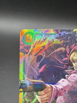 Donquixote Rosinante One Piece TCG OP04-119 Alternative Art Secret Rare - Image 2
