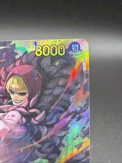 Donquixote Rosinante One Piece TCG OP04-119 Alternative Art Secret Rare - Image 3